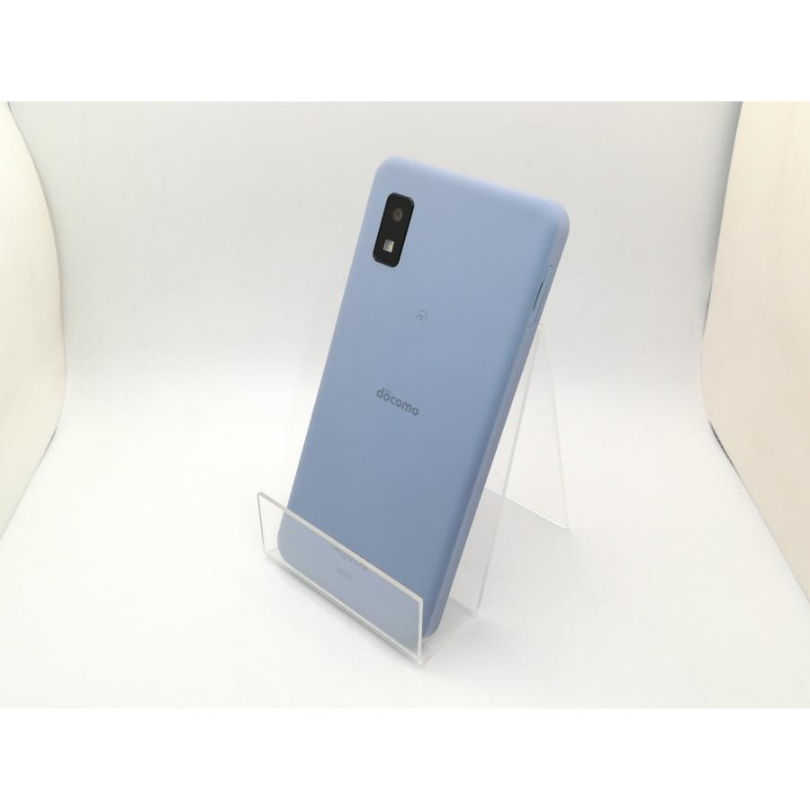 中古】SHARP docomo 【SIMフリー】 AQUOS wish2 ブルー 4GB 64GB SH