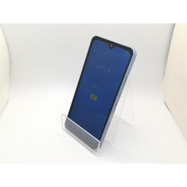 中古】SHARP docomo 【SIMフリー】 AQUOS wish2 ブルー 4GB 64GB SH