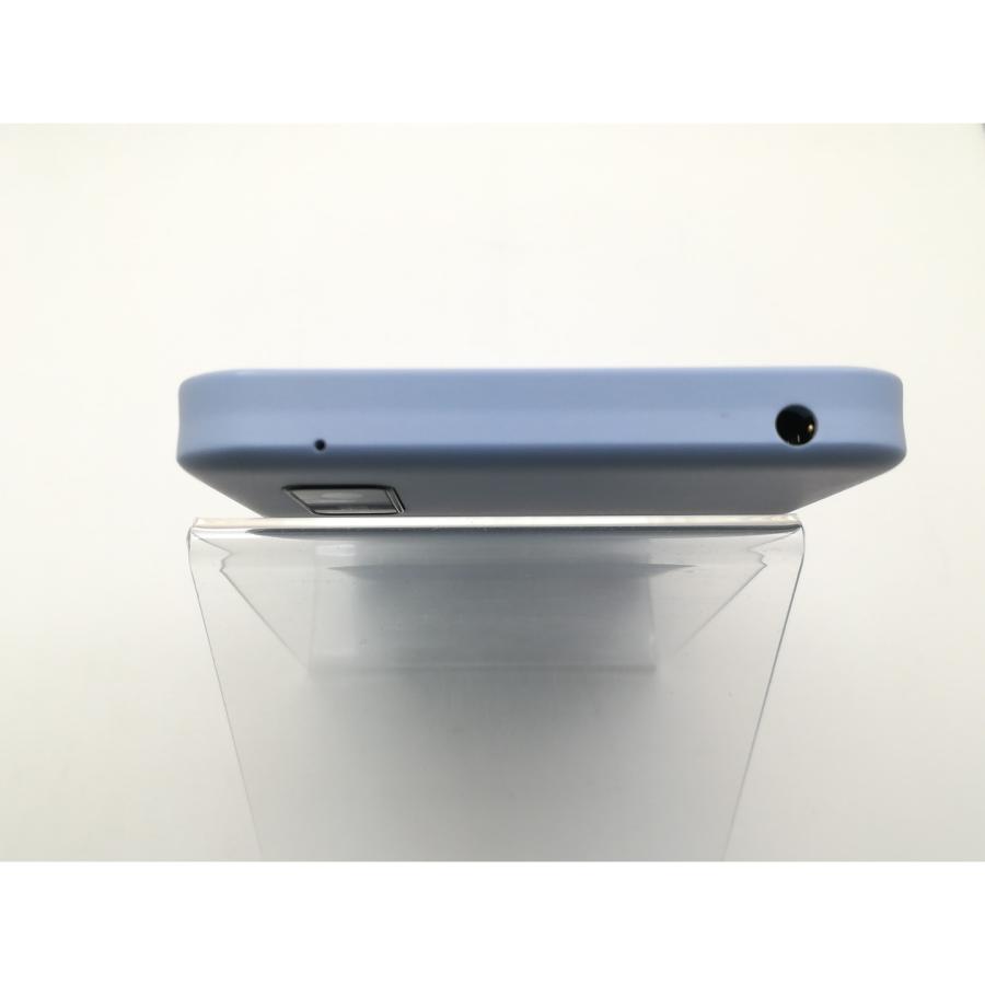中古】SHARP docomo 【SIMフリー】 AQUOS wish2 ブルー 4GB 64GB SH