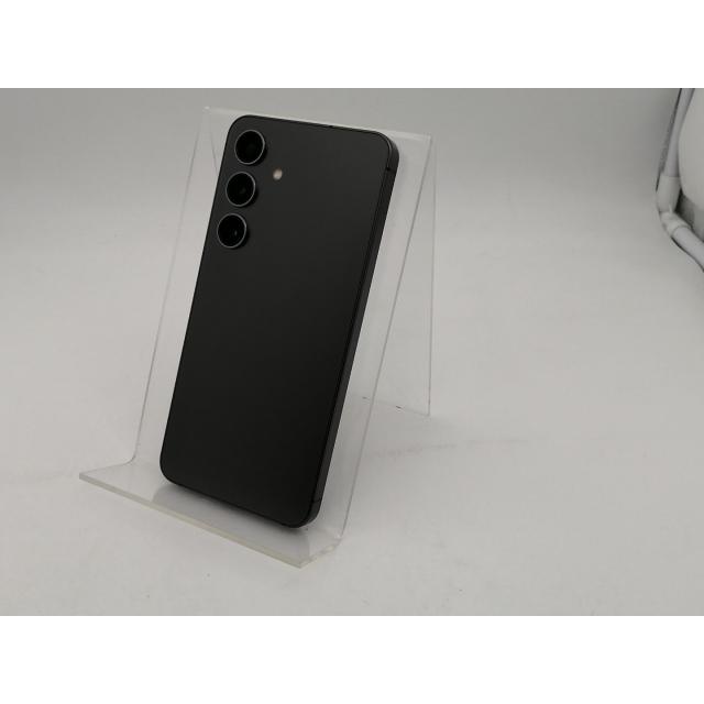 中古】SAMSUNG 国内版 【SIMフリー】 Galaxy S24 オニキスブラック 8GB 