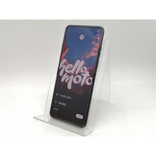 中古】MOTOROLA 国内版 【SIMフリー】 motorola razr 40 セージ
