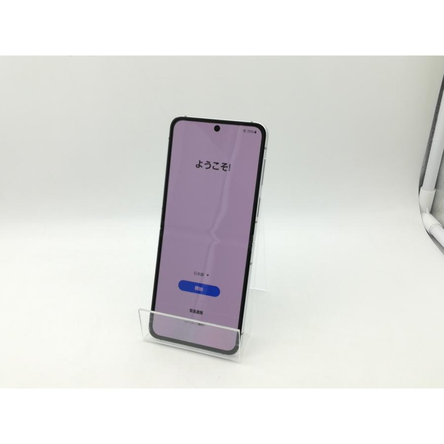 中古】SAMSUNG au 【SIMフリー】 Galaxy Z Flip5 ミント 8GB 256GB