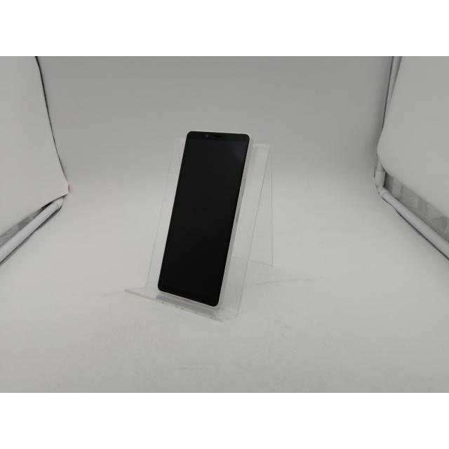 中古】SONY au 【SIMロック解除済み】 Xperia 10 II ホワイト 4GB 64GB