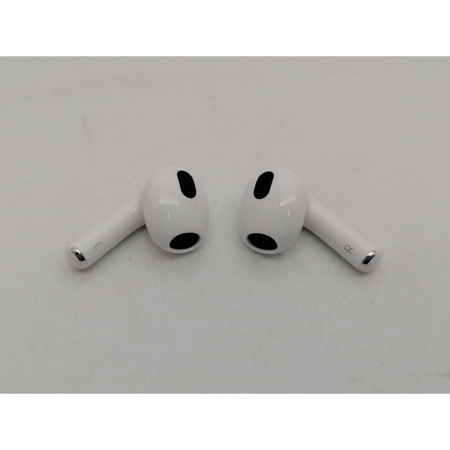 中古】Apple AirPods（第3世代） MagSafe充電ケース MME73J/A【なんば