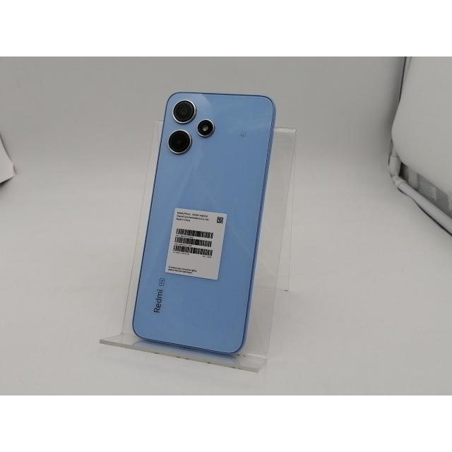 中古】Xiaomi SoftBank 【SIMフリー】 Redmi 12 5G 4GB 128GB スカイ