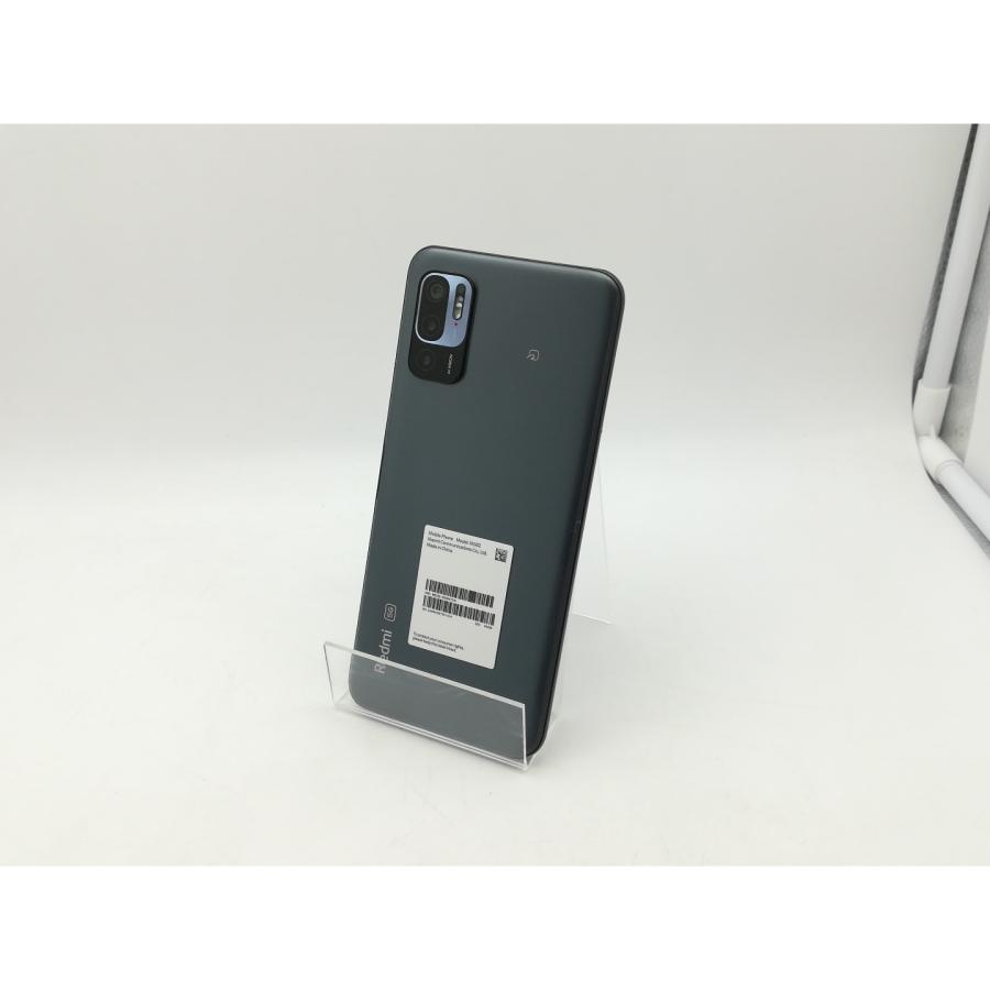 中古】Xiaomi au 【SIMフリー】 Redmi Note 10 JE グラファイトグレー