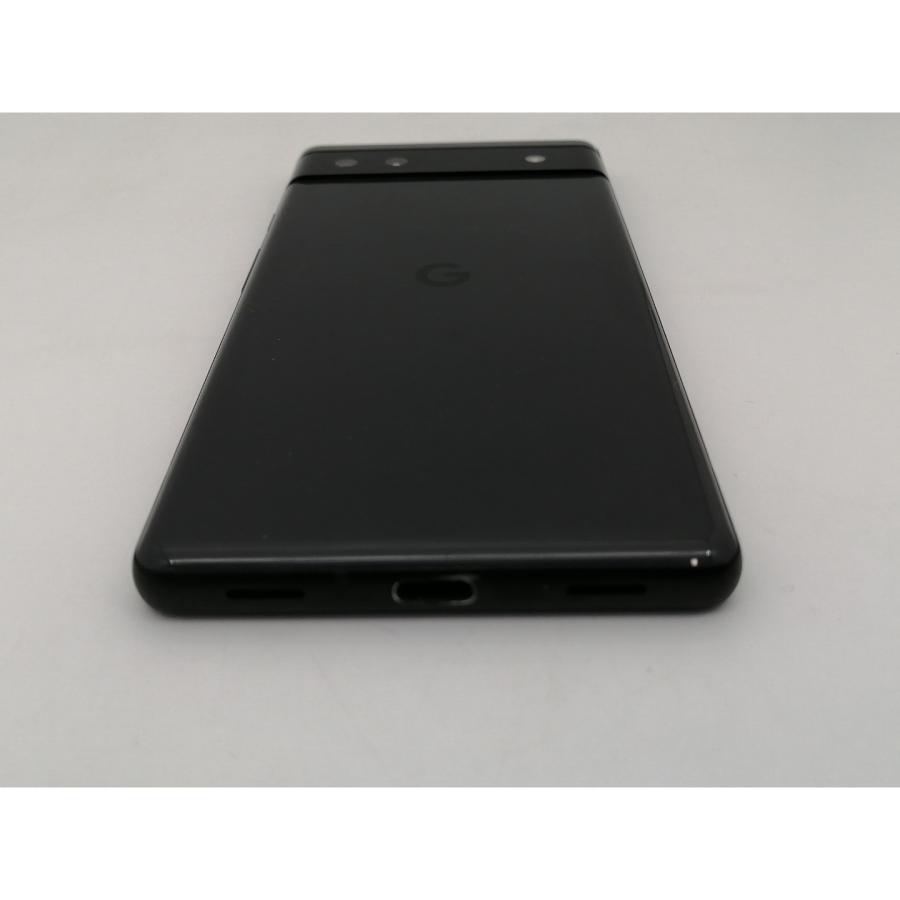 中古】Google au 【SIMフリー】 Pixel 6a チャコール 6GB 128GB GB17L