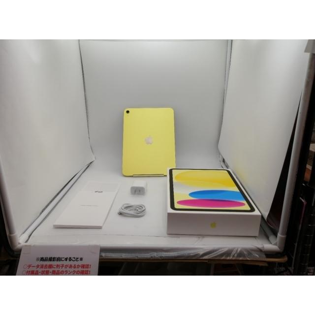中古】Apple 【Wi-Fi】 iPad（A16/2025） 128GB イエロー MD4D4J/A