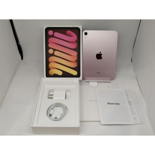 ipad mini 第6世代 ピンク 256GB Wi-Fi 本体＋付属品 中古】Apple 【Wi-Fi】 iPad mini（第6世代/2021） 256GB ピンク