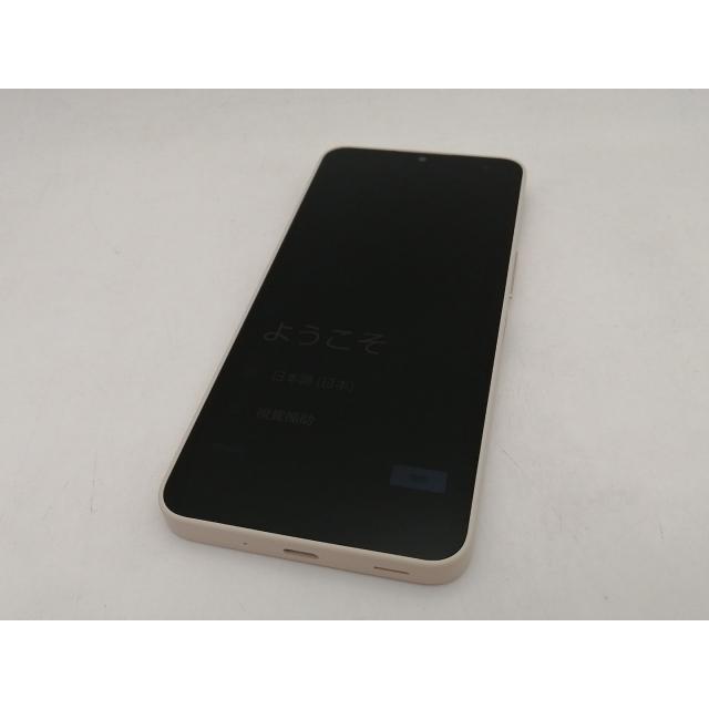 中古】SHARP 国内版 【SIMフリー】 AQUOS Wish4 ホワイト 4GB 64GB SH