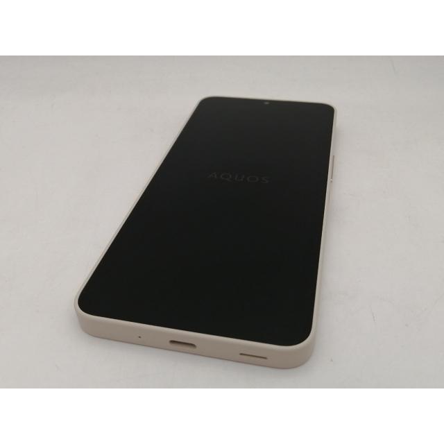 中古】SHARP 国内版 【SIMフリー】 AQUOS Wish4 ホワイト 4GB 64GB SH
