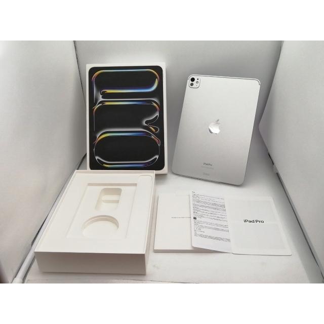 中古】Apple 【Wi-Fi】 11インチ iPad Pro（M4/2024） 1TB シルバー