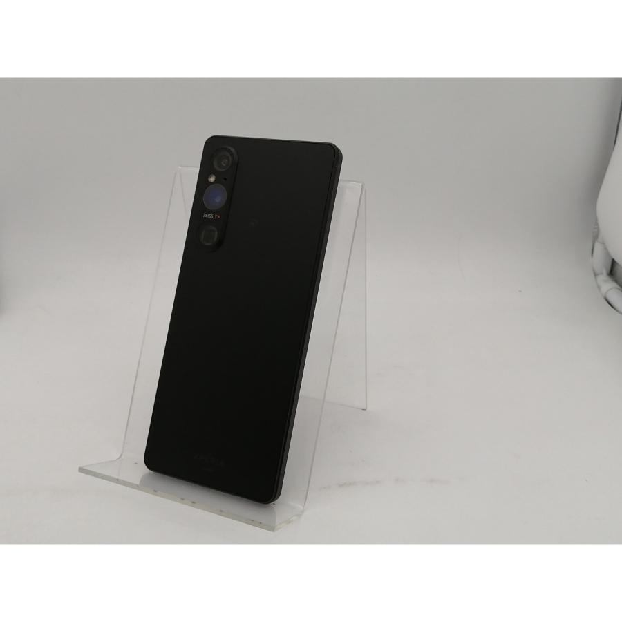 中古】SONY au 【SIMフリー】 Xperia 1 V ブラック 12GB 256GB SOG10