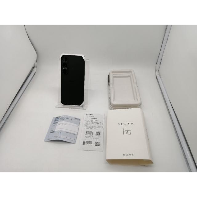 未使用】SONY 国内版 【SIMフリー】 Xperia 1 VII スレートブラック