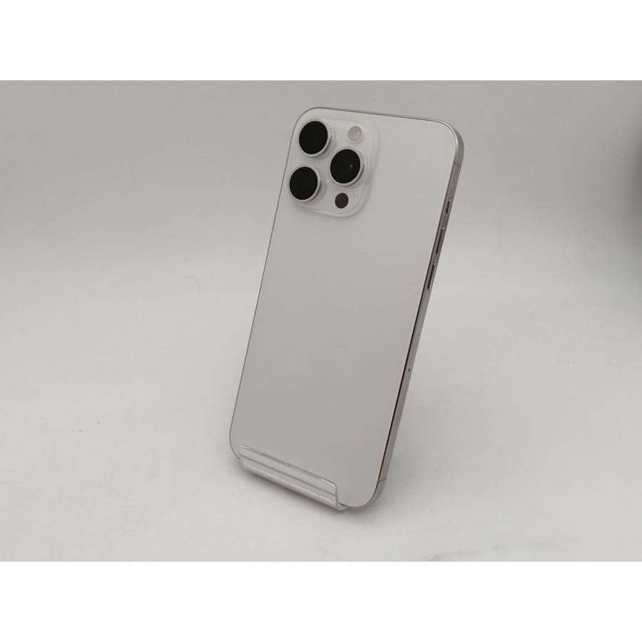 中古】Apple 国内版 【SIMフリー】 iPhone 15 Pro Max 512GB ホワイト