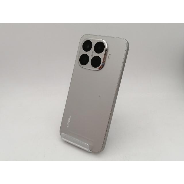 中古】Xiaomi 国内版 【SIMフリー】 Xiaomi 15T Pro グレー 12GB 256GB