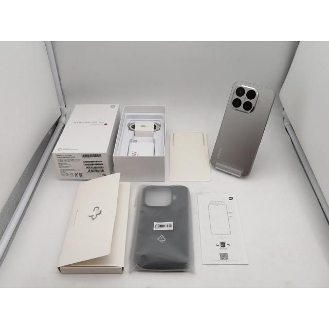 Xiaomi 15T Pro グレー 12G+256G 未開封 国内版 未開封 Xiaomi 15T Pro 12GB/256GB グレー SIMフリー】Xiaomi