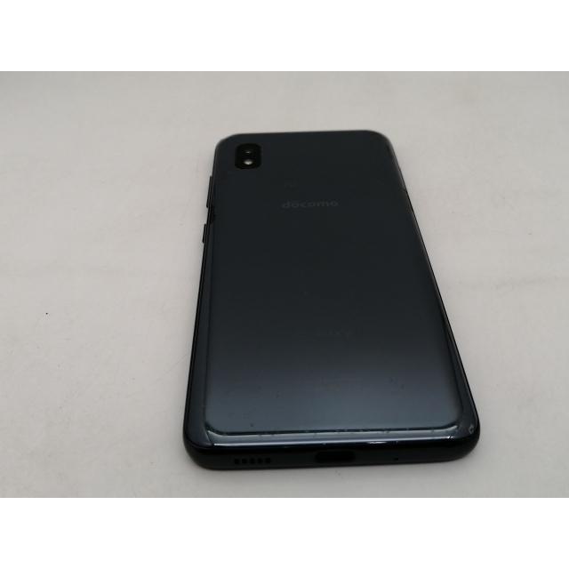 中古】SAMSUNG docomo 【SIMロック解除済み】 Galaxy A21 ブラック 3GB