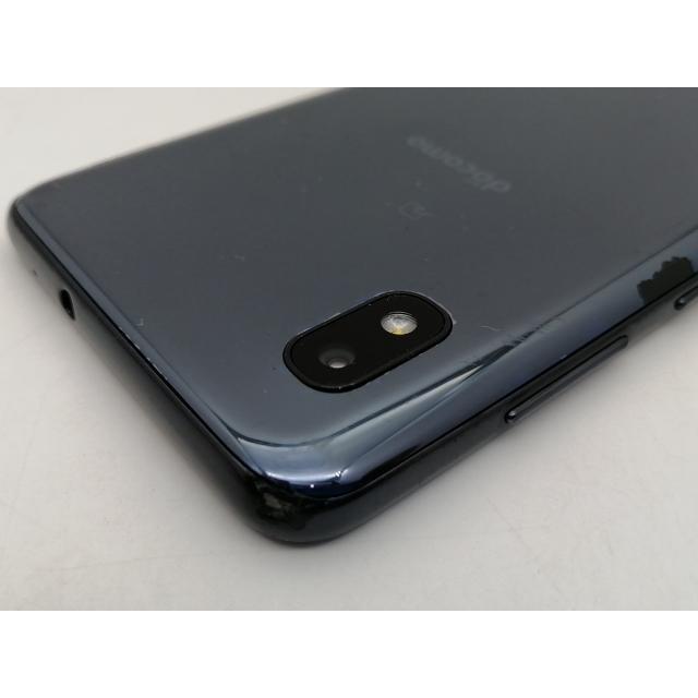 中古】SAMSUNG docomo 【SIMロック解除済み】 Galaxy A21 ブラック 3GB