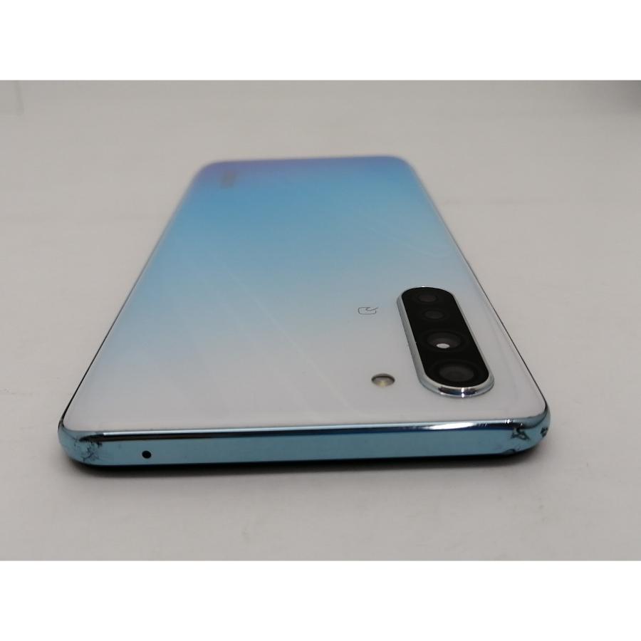 中古】Oppo 楽天モバイル 【SIMフリー】 OPPO Reno3 A ホワイト 6GB