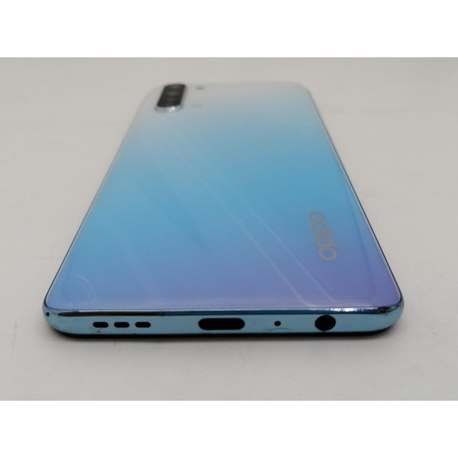 中古】Oppo 楽天モバイル 【SIMフリー】 OPPO Reno3 A ホワイト 6GB