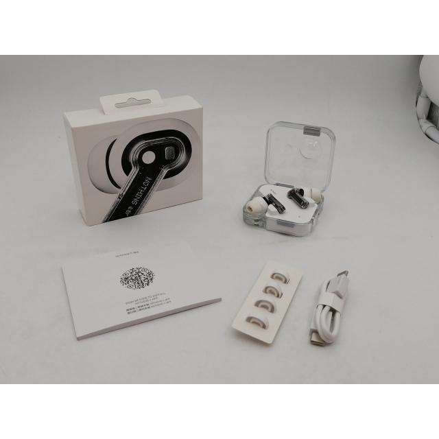 中古】NOTHING Nothing Ear ホワイト【なんば】保証期間1ヶ月【ランク