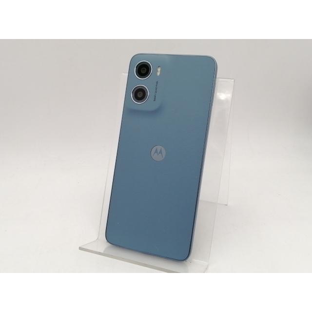 中古】MOTOROLA 国内版 【SIMフリー】 moto g05 ミスティブルー 8GB