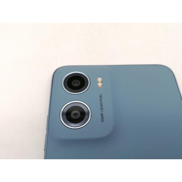 中古】MOTOROLA 国内版 【SIMフリー】 moto g05 ミスティブルー 8GB