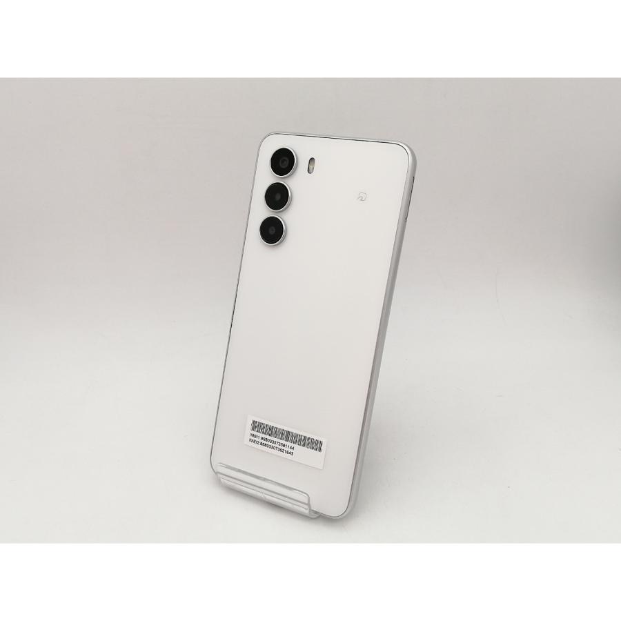 中古】ZTE ymobile 【SIMフリー】 nubia S 5G 4GB 128GB ホワイト