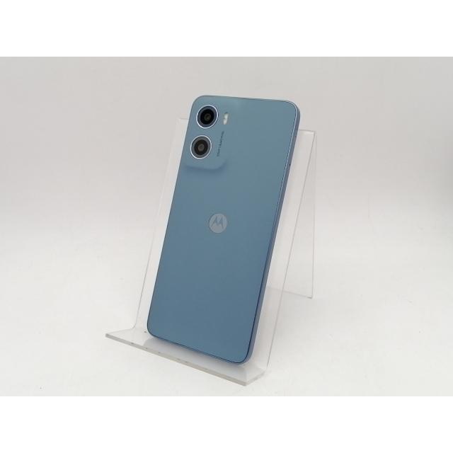 中古】MOTOROLA 国内版 【SIMフリー】 moto g05 ミスティブルー 8GB