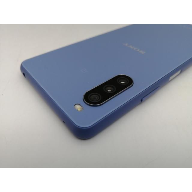 Xperia 10 lll ブルー 128GB SIMロック解除済み 中古】SONY au 【SIMロック解除済み】 Xperia 10 III ブルー 6GB 128GB