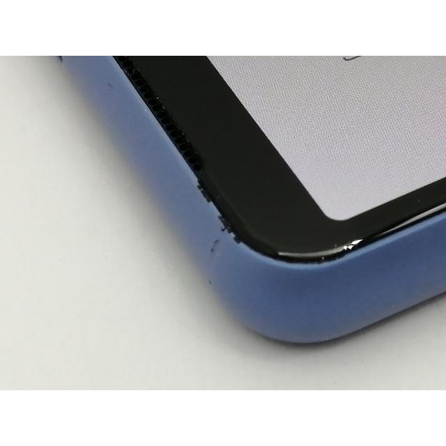 中古】SONY au 【SIMロック解除済み】 Xperia 10 III ブルー 6GB 128GB