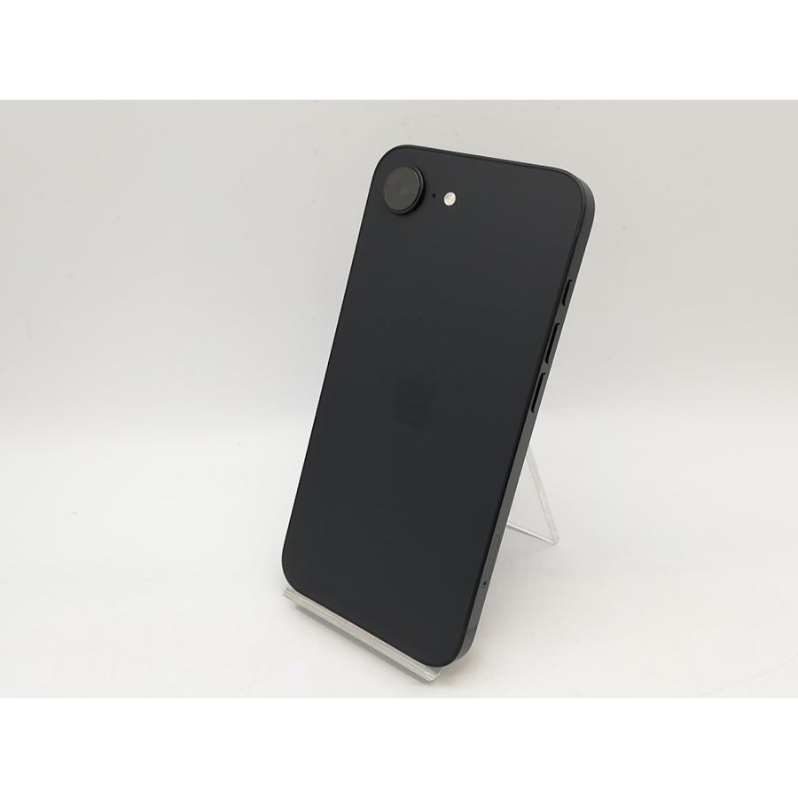 中古】Apple 国内版 【SIMフリー】 iPhone 16e 128GB ブラック MD1Q4J