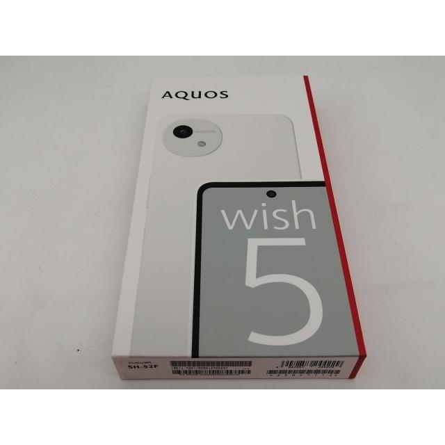 未使用】SHARP docomo 【SIMフリー】 AQUOS wish5 ユキ 4GB 64GB SH