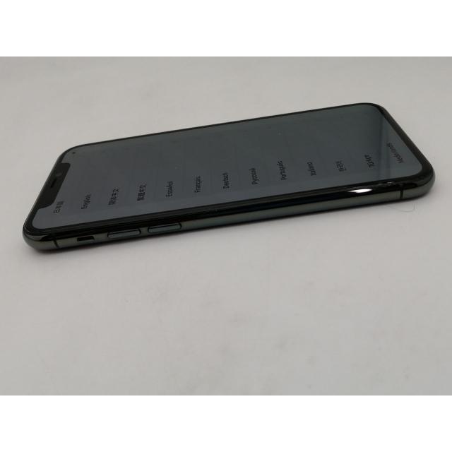 中古】Apple au 【SIMロック解除済み】 iPhone 11 Pro 256GB