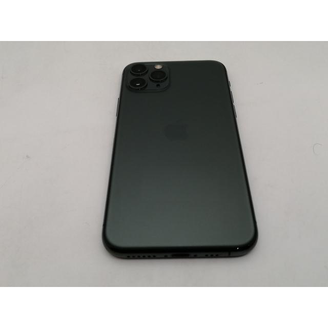 中古】Apple au 【SIMロック解除済み】 iPhone 11 Pro 256GB