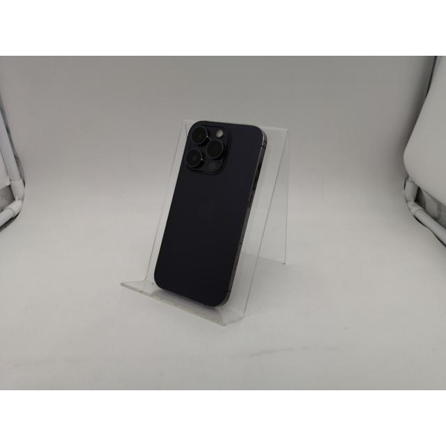中古】Apple 国内版 【SIMフリー】 iPhone 14 Pro 512GB ディープ