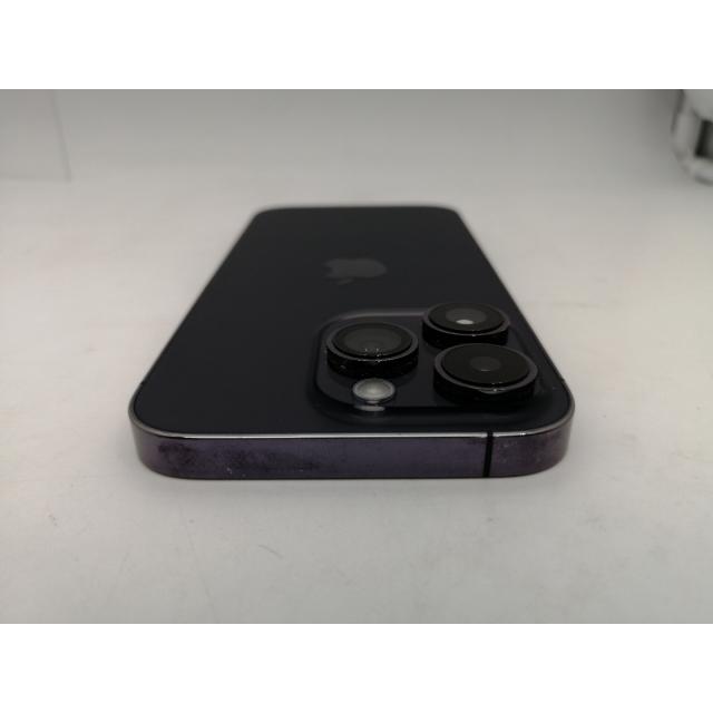 中古】Apple 国内版 【SIMフリー】 iPhone 14 Pro 512GB ディープ