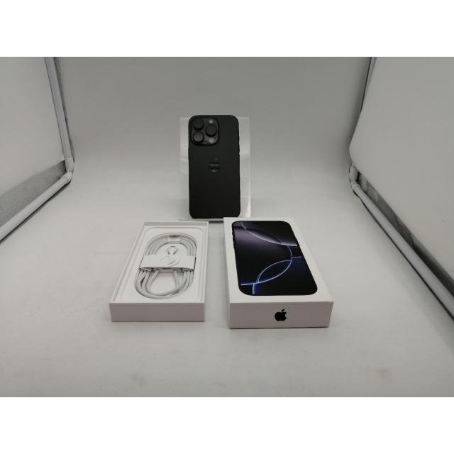 中古】Apple 国内版 【SIMフリー】 iPhone 16 Pro 256GB ブラック