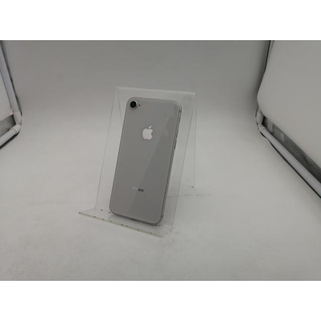 中古】Apple au 【SIMロック解除済み】 iPhone 8 64GB シルバー MQ792J