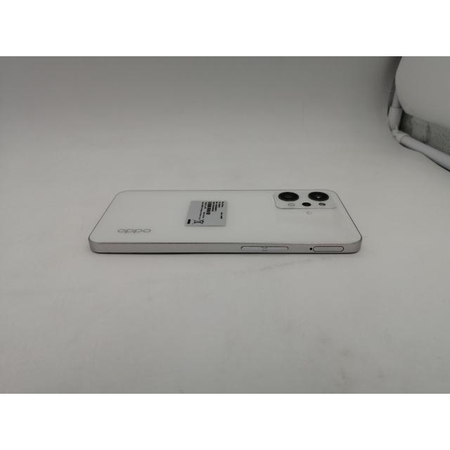 美品　Opporeno9A ムーンホワイト　Ymobile　SiMフリー 中古】Oppo ymobile 【SIMフリー】 OPPO Reno9 A ムーンホワイト 8GB