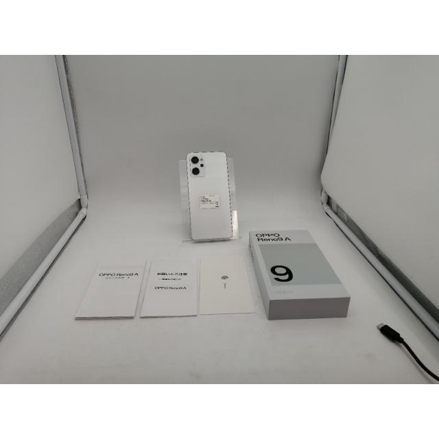 美品　Opporeno9A ムーンホワイト　Ymobile　SiMフリー 楽天市場】[SIMフリー][新品未開封] OPPO Reno9 A [ムーンホワイト] Y