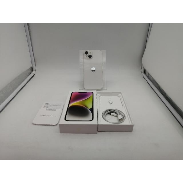 中古】Apple 楽天モバイル 【SIMフリー】 iPhone 14 128GB スター