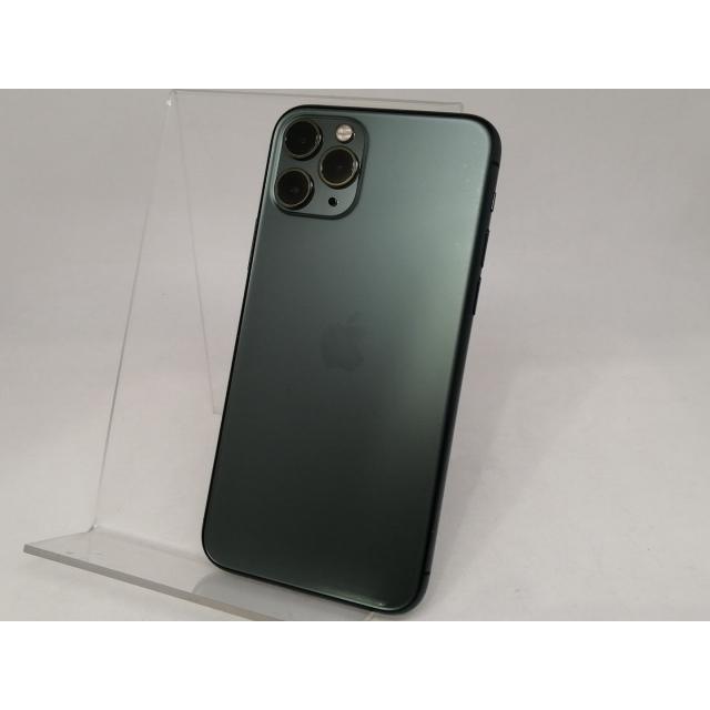 中古】Apple au 【SIMロック解除済み】 iPhone 11 Pro 64GB
