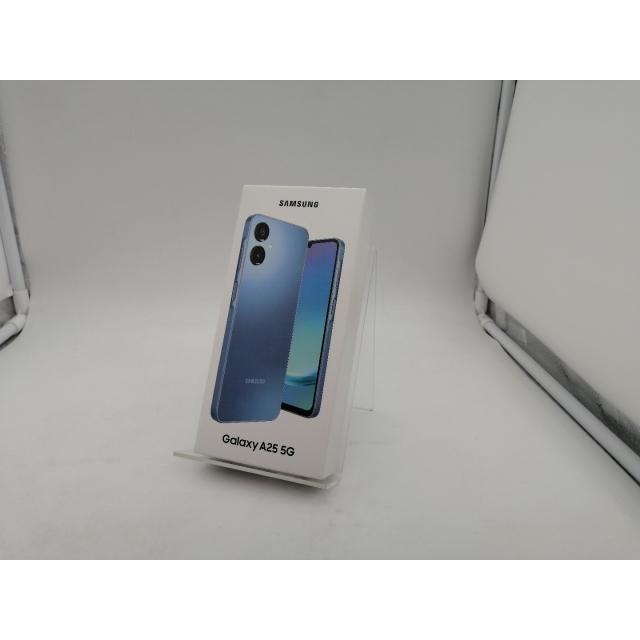 未使用】SAMSUNG docomo 【SIMフリー】 Galaxy A25 5G ブルー 4GB 64GB
