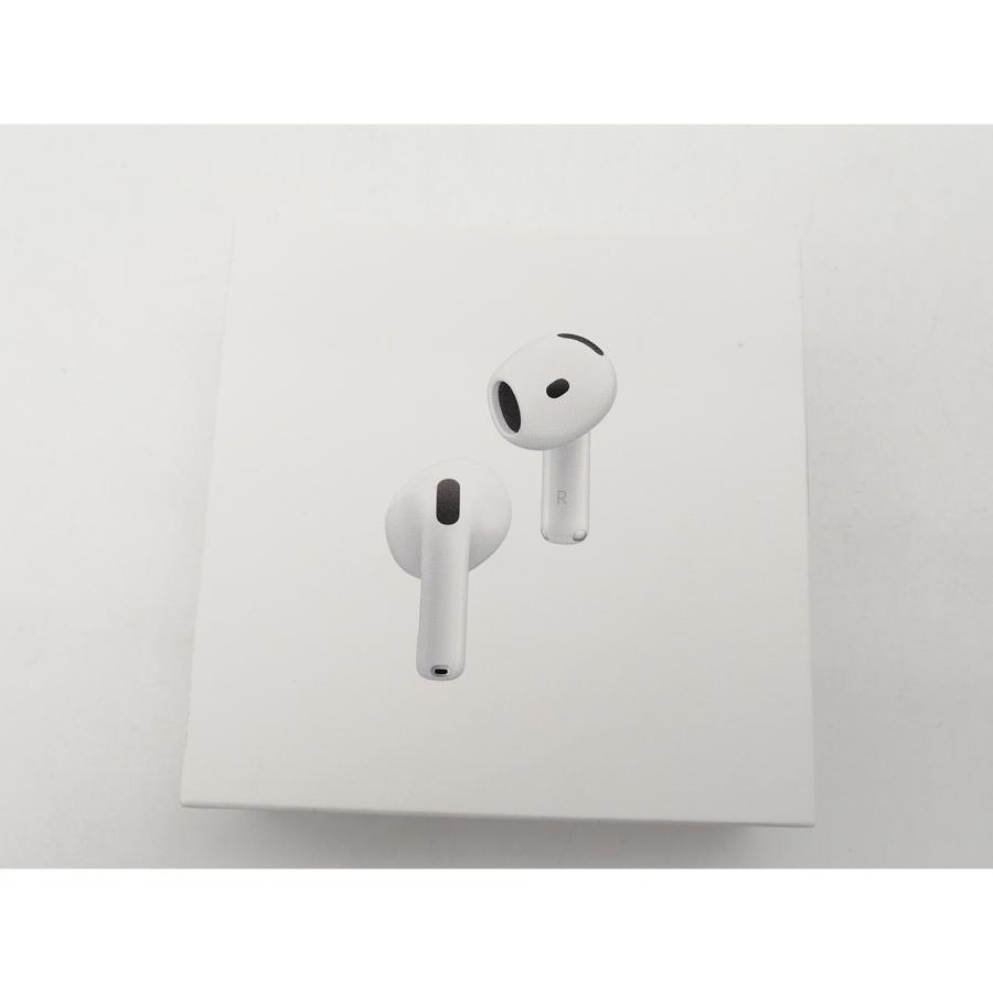 未使用】Apple AirPods 4 アクティブノイズキャンセリング搭載モデル