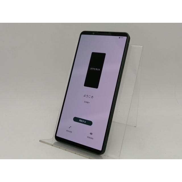 中古】SONY 国内版 【SIMフリー】 Xperia 1 VII モスグリーン 12GB