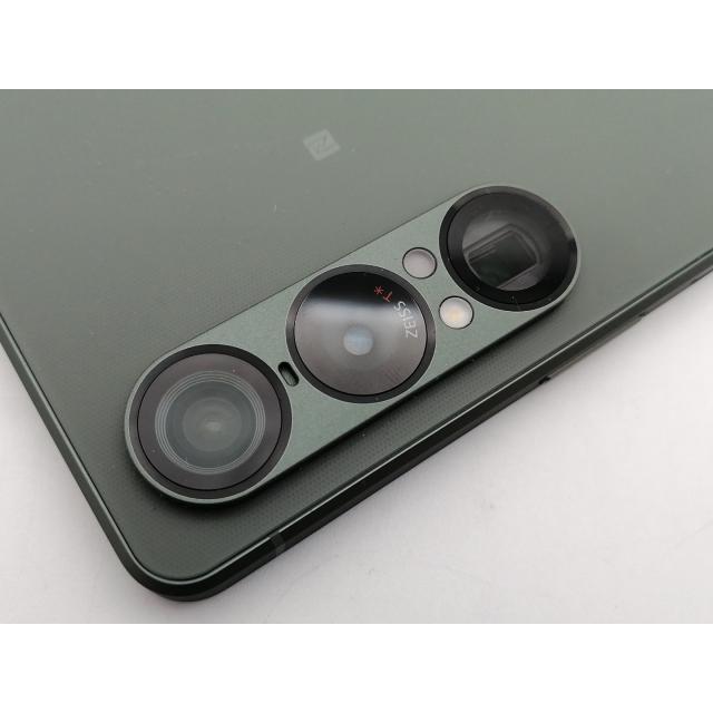 中古】SONY 国内版 【SIMフリー】 Xperia 1 VII モスグリーン 12GB