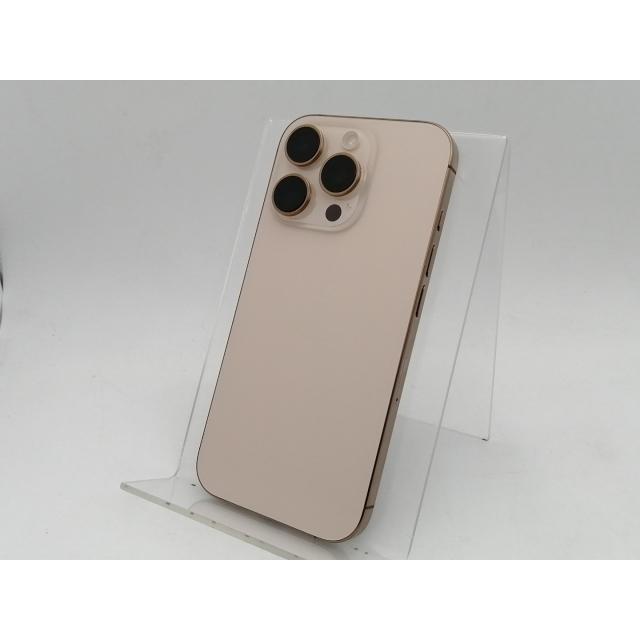 中古】Apple 国内版 【SIMフリー】 iPhone 16 Pro 256GB デザート