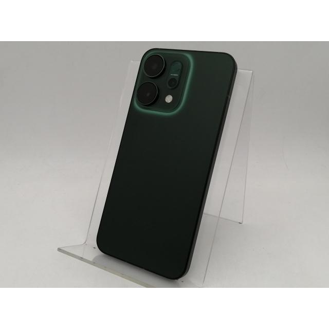 中古】Oppo 国内版 【SIMフリー】 OPPO Reno14 5G ルミナスグリーン
